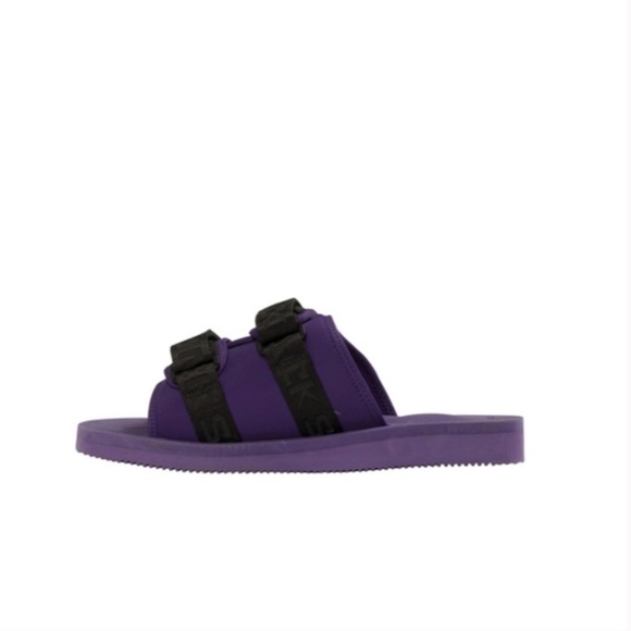 Palm Angels | PURPLE SUICOKE SLIDERS main image 5